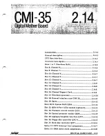 Preview for 193 page of Fairlight CMI Series III Service Manual