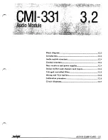 Preview for 214 page of Fairlight CMI Series III Service Manual