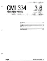 Preview for 252 page of Fairlight CMI Series III Service Manual