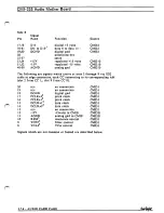 Preview for 264 page of Fairlight CMI Series III Service Manual