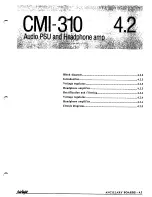 Preview for 274 page of Fairlight CMI Series III Service Manual