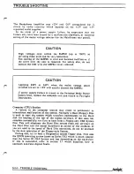 Preview for 304 page of Fairlight CMI Series III Service Manual