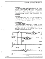 Preview for 379 page of Fairlight CMI Series III Service Manual