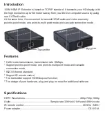 Preview for 2 page of FAIRLINE 6003-842 User Manual