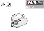 FAIRLINE FHR 114 Manual preview