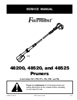 Preview for 1 page of Fairmont 48200 Service Manual