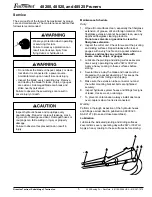 Preview for 5 page of Fairmont 48200 Service Manual