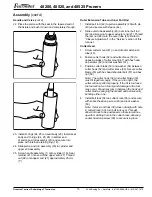 Preview for 15 page of Fairmont 48200 Service Manual