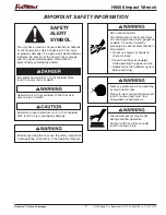 Preview for 3 page of Fairmont 48755 Service Manual