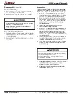 Preview for 6 page of Fairmont 48755 Service Manual