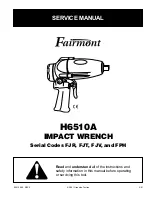 Fairmont H6510A Service Manual preview