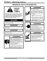 Предварительный просмотр 3 страницы Fairmont H6510A Service Manual