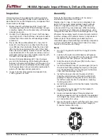 Preview for 6 page of Fairmont H8500A Service Manual