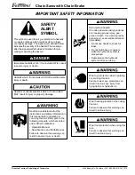 Preview for 3 page of Fairmont HCS5130CB Service Manual