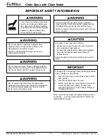 Preview for 4 page of Fairmont HCS5130CB Service Manual