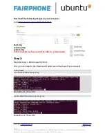 Предварительный просмотр 7 страницы Fairphone faiphone 2 Getting Started Manual