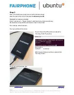 Предварительный просмотр 8 страницы Fairphone faiphone 2 Getting Started Manual