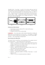 Preview for 8 page of Fairplay 2008 ZX User Manual