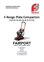 Fairport F14-35 Operation, Spare Parts And Service Manual preview