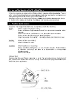 Предварительный просмотр 5 страницы Fairport F14-35 Operation, Spare Parts And Service Manual