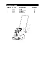 Preview for 11 page of Fairport PP46 Operation, Spare Parts And Service Manual