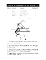 Preview for 13 page of Fairport PP46 Operation, Spare Parts And Service Manual