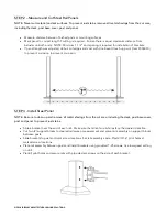 Preview for 2 page of FAIRWAY ARCHITECTURAL RAILING SOLUTIONS S110 Installation Instructions