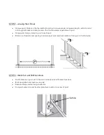 Preview for 4 page of FAIRWAY ARCHITECTURAL RAILING SOLUTIONS S110 Installation Instructions