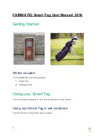 FairwayIQ Smart-Tag User Manual preview