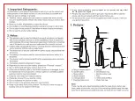 Предварительный просмотр 7 страницы Fairywill E11 Instruction Manual