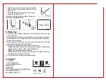 Предварительный просмотр 10 страницы Fairywill E11 Instruction Manual