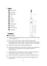 Предварительный просмотр 8 страницы Fairywill P80S Instruction Manual