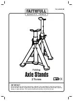 Faithfull FAI AUAXLE2 Quick Manual preview