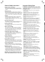 Preview for 2 page of Faithfull FAIAUJACTRO15 Quick Manual