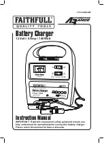 Faithfull FPP AUBC8AMP Instruction Manual предпросмотр