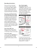 Предварительный просмотр 6 страницы Faithfull FPPAUBC4AMP Instruction Manual