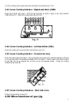 Предварительный просмотр 8 страницы Faithfull PRO Jig Instructions Manual