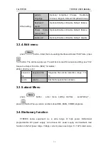 Предварительный просмотр 37 страницы Faithtech FTB9000 Series User Manual