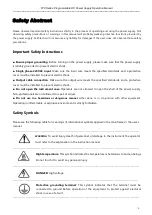 Preview for 4 page of Faithtech FTP Series User Manual