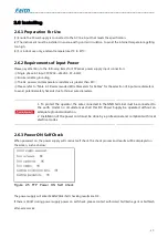 Preview for 19 page of Faithtech FTP Series User Manual