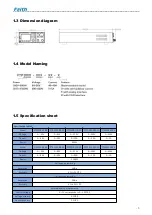 Предварительный просмотр 9 страницы Faithtech FTP3000 Series User Manual