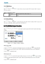Предварительный просмотр 21 страницы Faithtech FTP3000 Series User Manual