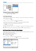 Предварительный просмотр 29 страницы Faithtech FTP3000 Series User Manual