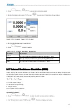 Предварительный просмотр 35 страницы Faithtech FTP3000 Series User Manual