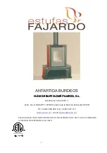 FAJARDO ANTARTIDA BURDEOS User Manual preview