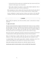 Preview for 15 page of FAJARDO ANTARTIDA BURDEOS User Manual