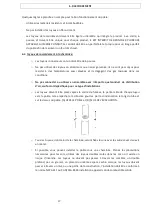 Preview for 27 page of FAJARDO ANTARTIDA BURDEOS User Manual