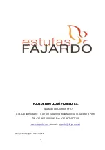 Preview for 36 page of FAJARDO ANTARTIDA BURDEOS User Manual