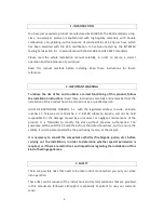 Preview for 6 page of FAJARDO Ronda User Manual