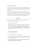 Preview for 10 page of FAJARDO Ronda User Manual